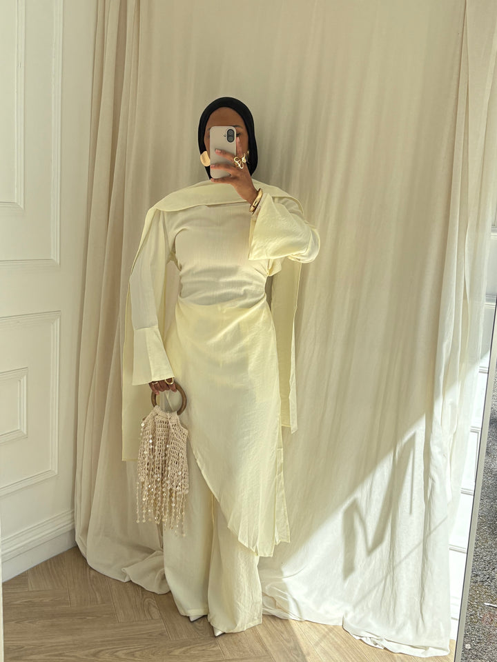 SET MAHA PANTALON JAUNE