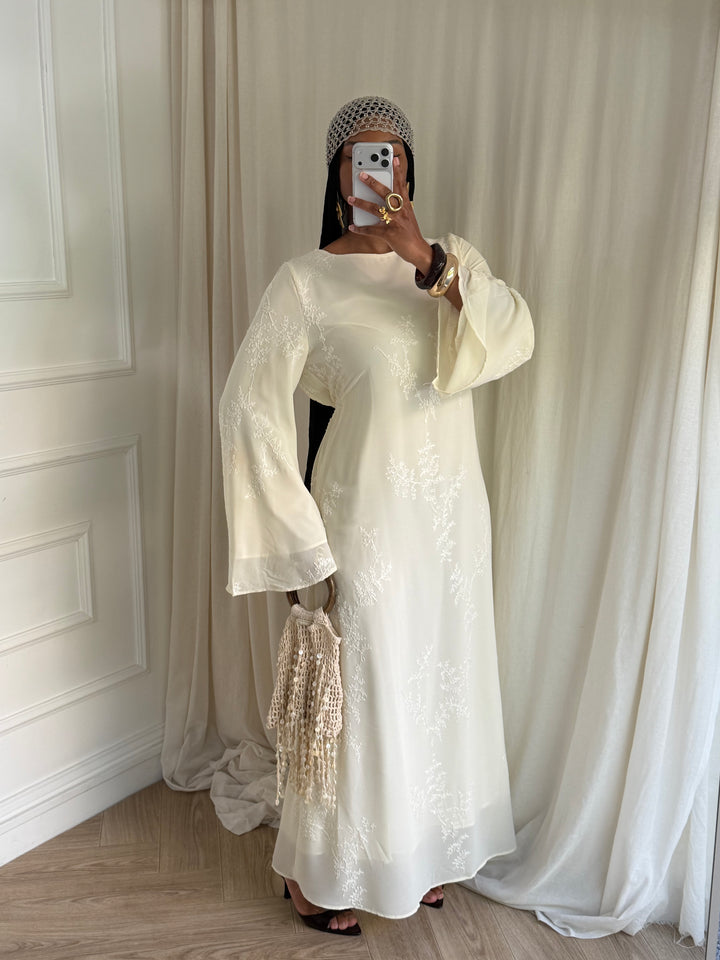ROBE RAYSSEN BEIGE
